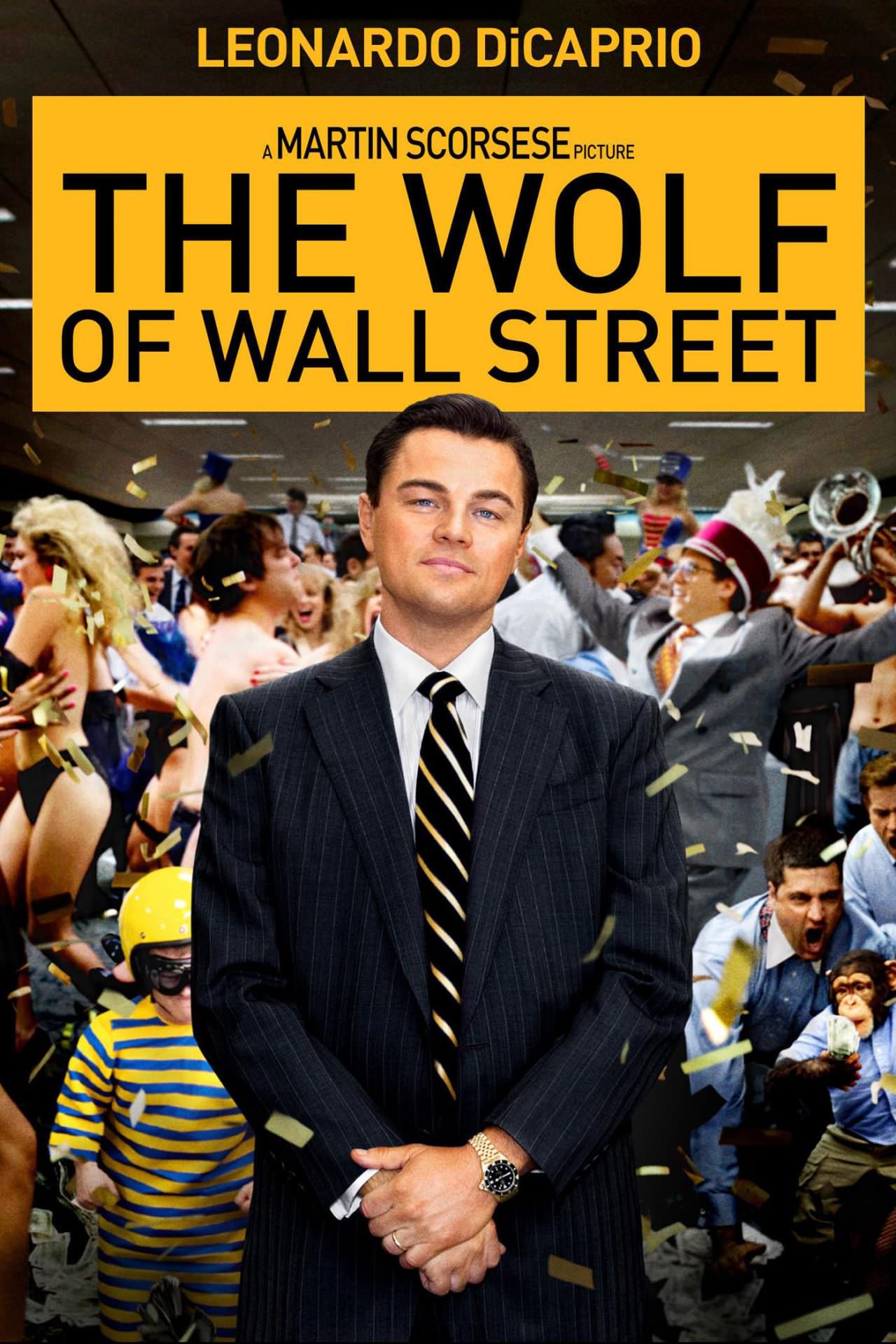 電影【華爾街之狼】影評：富貴榮華原一夢，仍愛此夢太分明~The Wolf of Wall Street
