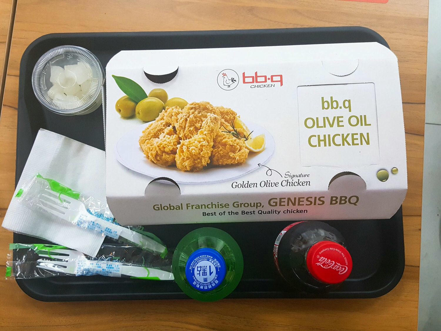 【食記】台北中山 全家便利商店×bb.q CHICKEN 韓式炸雞：韓劇鬼怪爆紅炸雞，店中店滿足嘴饞的小幸福！（文末全家炸雞店舖清單）