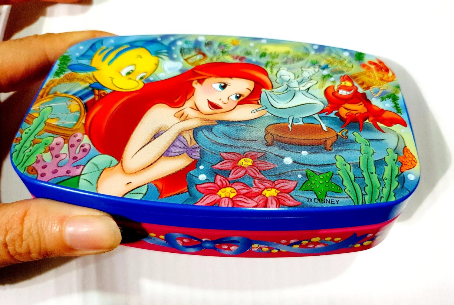 【零食】日本東京迪士尼樂園：小美人魚糖果 TOKYO Disney The Little Mermaid Candy