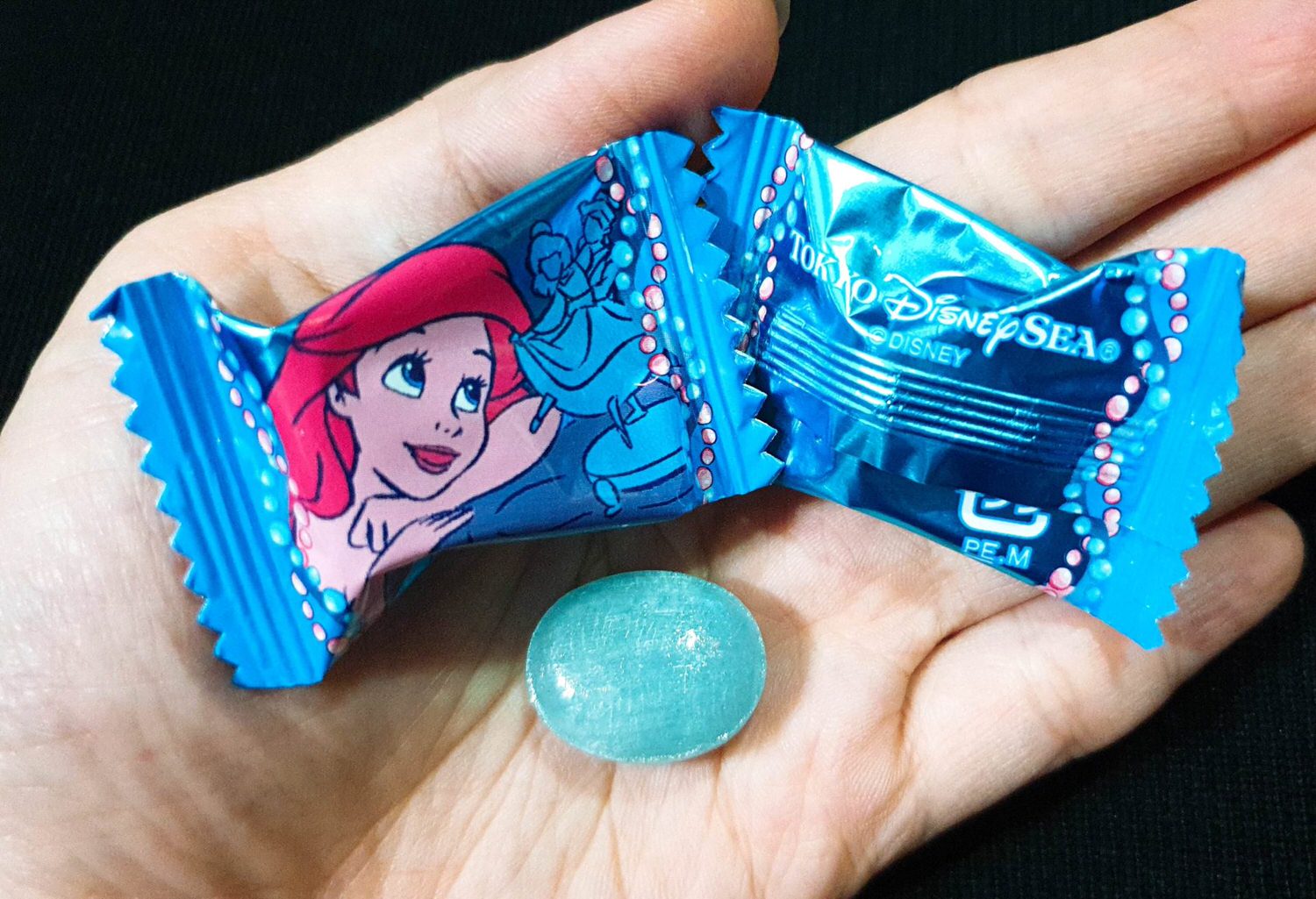 【零食】日本東京迪士尼樂園：小美人魚糖果 TOKYO Disney The Little Mermaid Candy