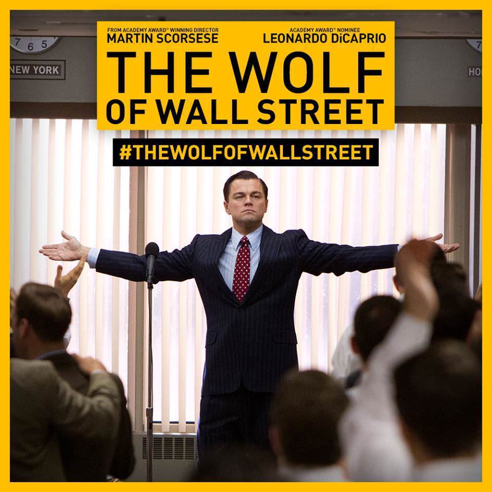 電影【華爾街之狼】影評：富貴榮華原一夢，仍愛此夢太分明~The Wolf of Wall Street