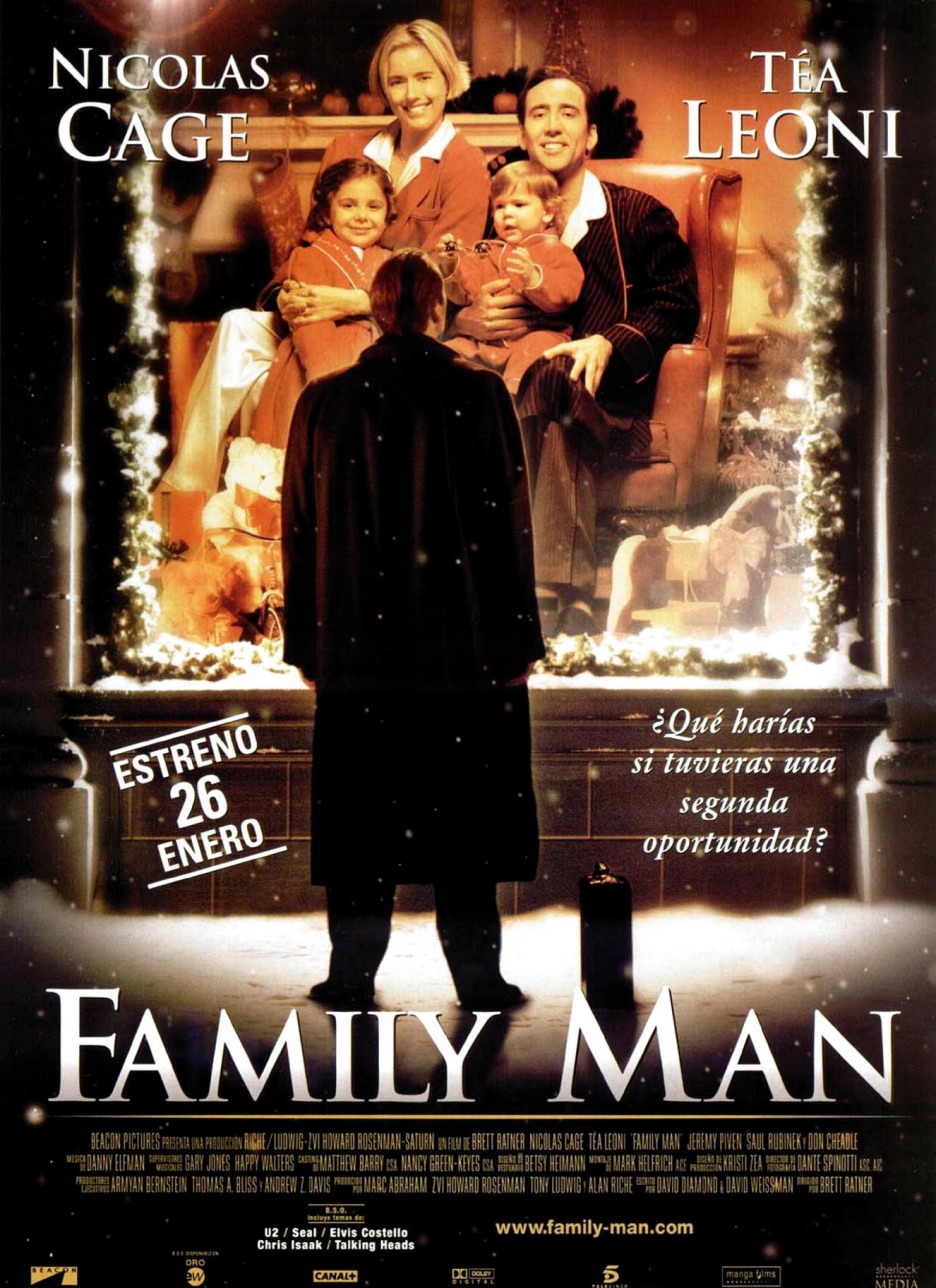 電影【愛在回家時】影評、台詞：家只有一個 A Family Man