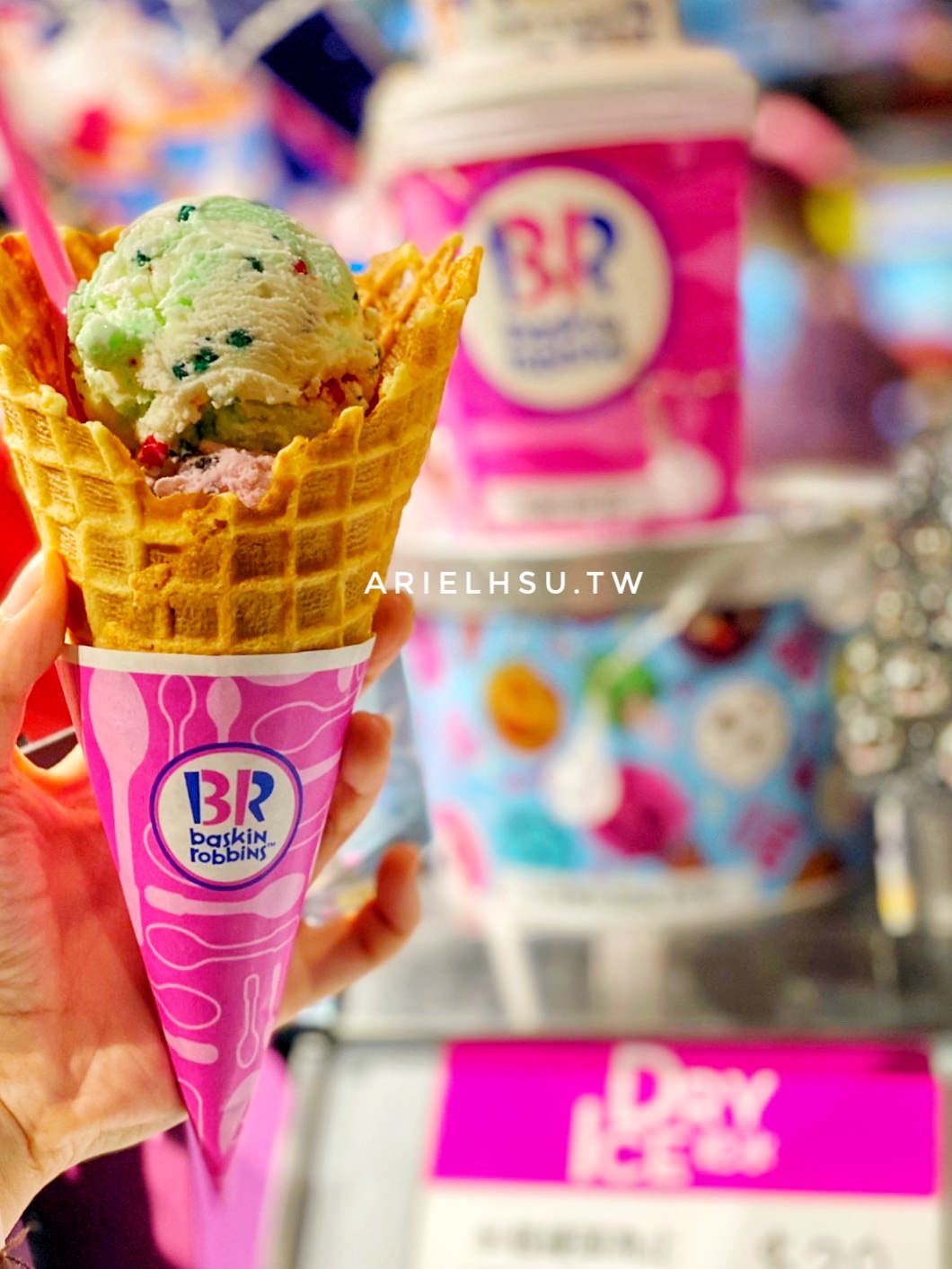 【食記】31冰淇淋2022年菜單、全省門市資訊