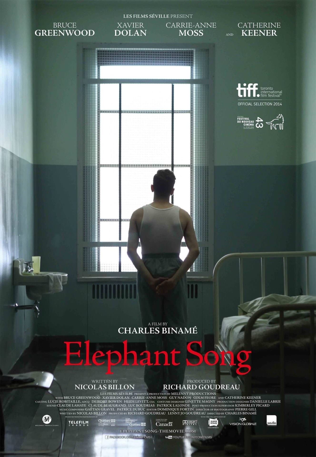 電影【憂傷大象之歌】影評、台詞：不做準備的談判，迎向你的便是失敗 Elephant Song