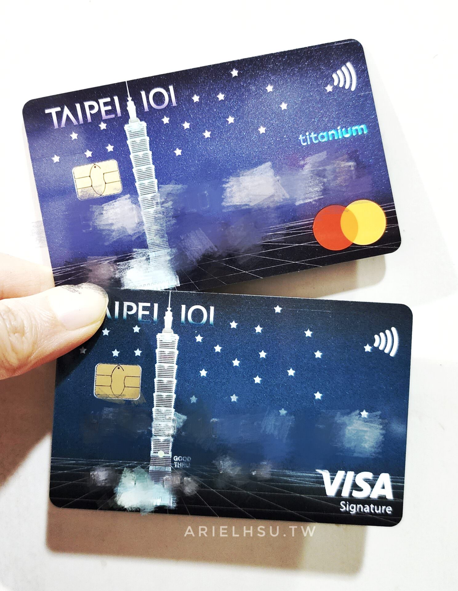 【金融】台北101聯名卡：等同101會員卡，常在101消費購物停車必辦神卡！
