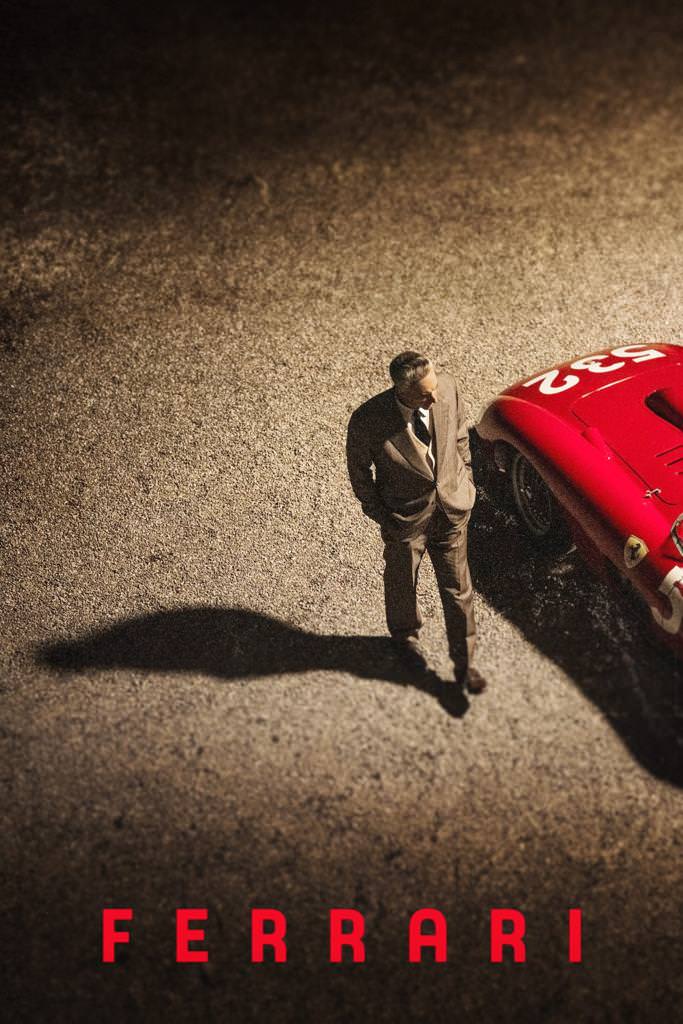 電影【法拉利】影評、台詞：用速度和鮮血堆砌的頂級跑車品牌