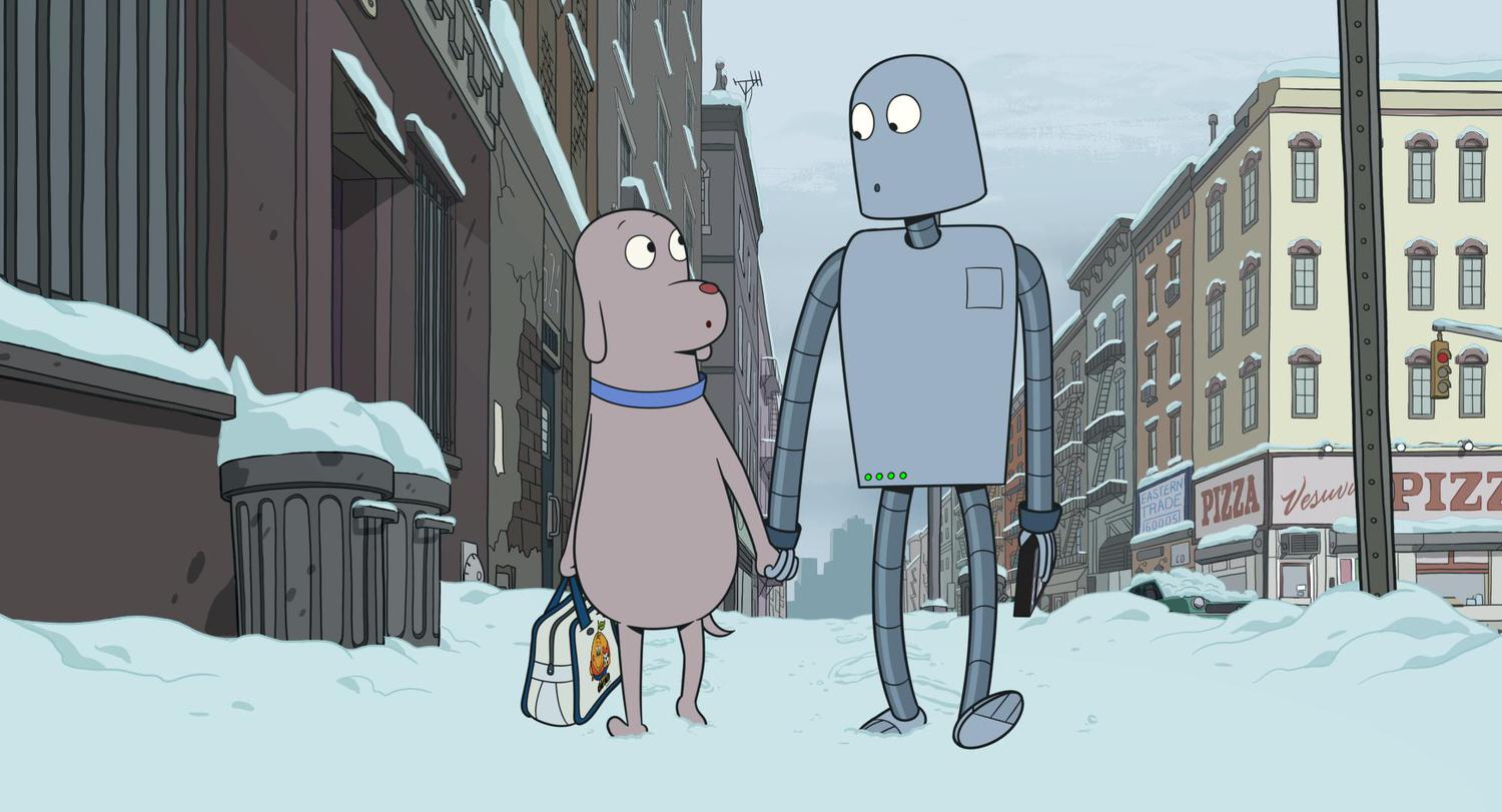 電影【再見機器人】奧斯卡最佳動畫感動入圍 全球觀眾一致口碑淚推 Robot Dreams