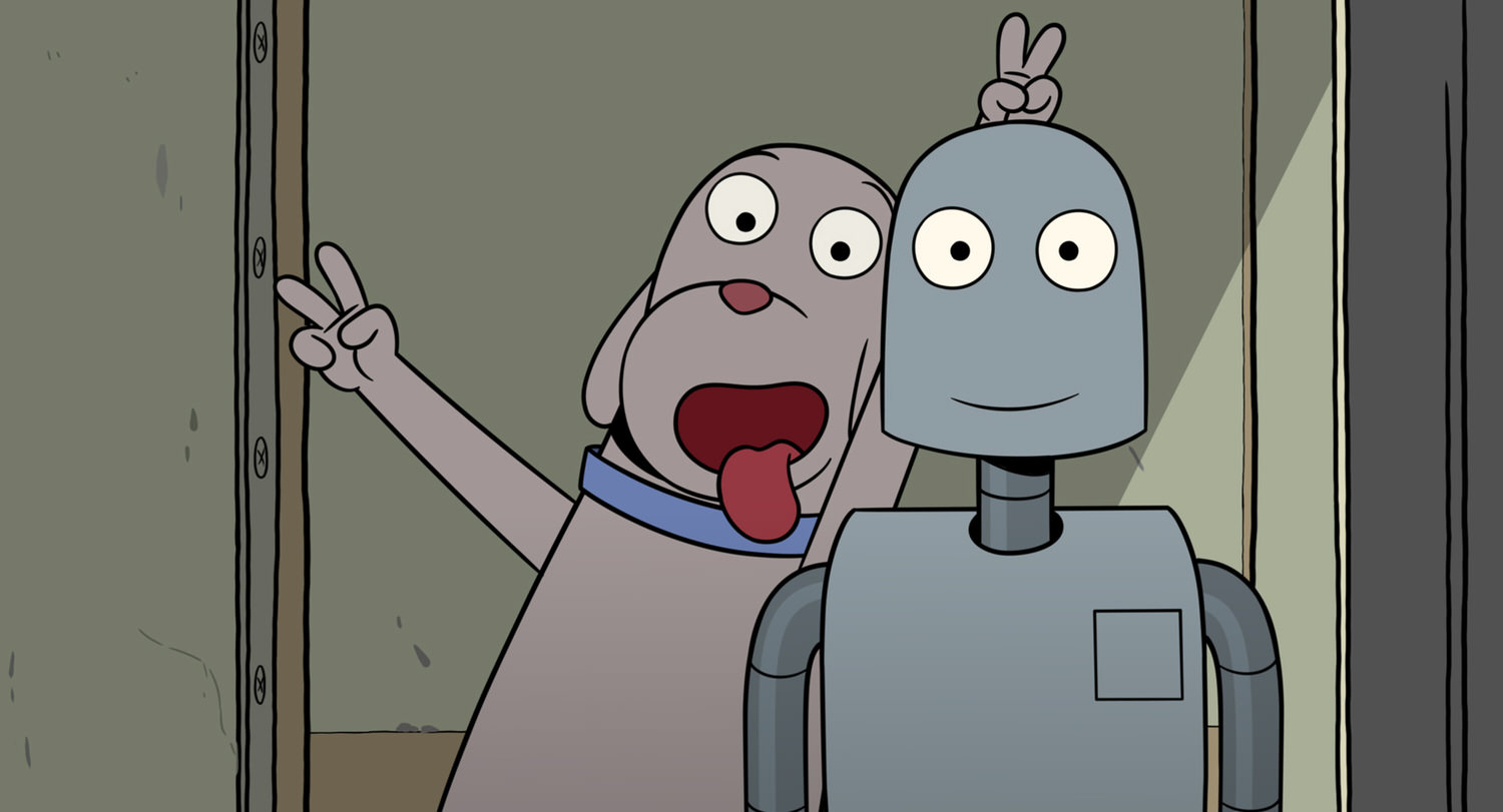 電影【再見機器人】奧斯卡最佳動畫感動入圍 全球觀眾一致口碑淚推 Robot Dreams