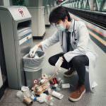 【新聞】整形名醫亂扔針頭到「捷運站垃圾桶」判6月