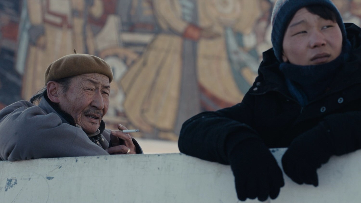 電影【如果我可以冬眠】首部入選法國坎城影展的蒙古電影 If Only I Could Hibernate