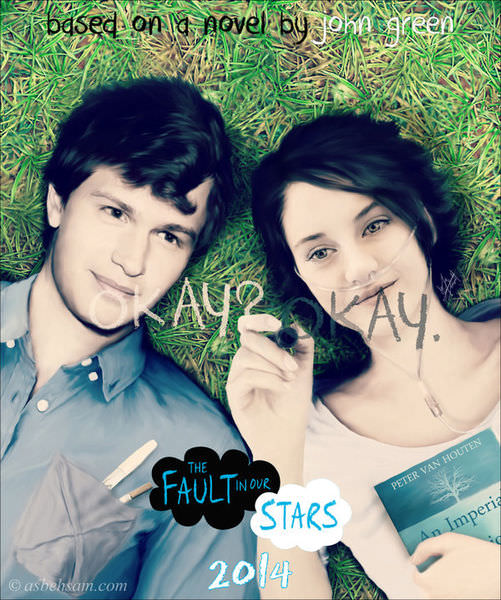 digital_painting___the_fault_in_our_stars_poster_by_aty_s_behsam-d6n7c84